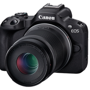 EOS R50 (RF-S18-45mm f/4.5-6.3 IS STM & RF-S55-210mm f/5-7.1 IS STM)