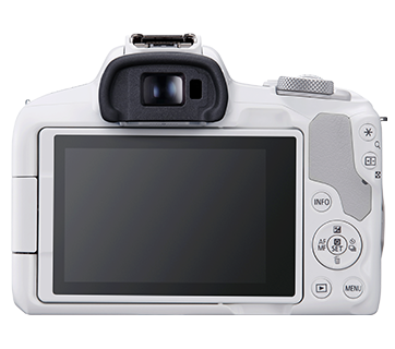 EOS R50 (RF-S18-45mm f/4.5-6.3 IS STM & RF-S55-210mm f/5-7.1 IS STM)