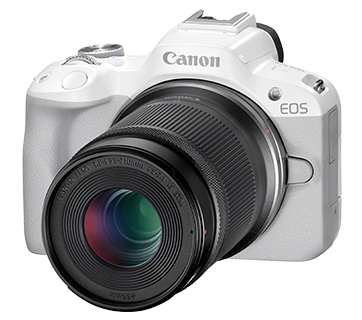 EOS R50 (RF-S18-45mm f/4.5-6.3 IS STM & RF-S55-210mm f/5-7.1 IS STM)