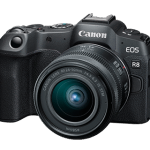 Canon EOS R8 (RF24-50mm f/4.5-6.3 IS STM) Camera