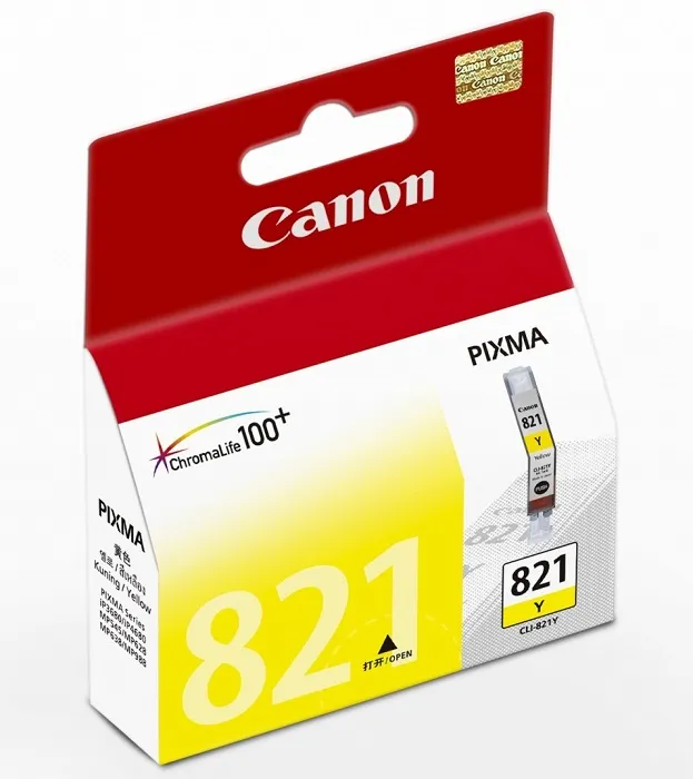 Canon CLI-821 Y - Yellow