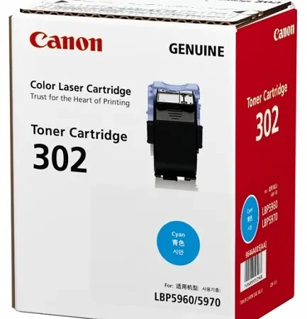 Canon Cartridge 302 - Cyan