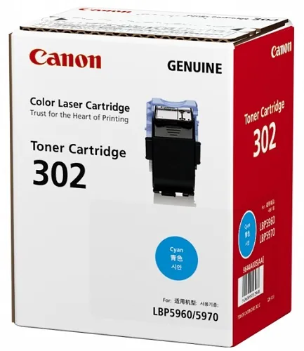 Canon Cartridge 302 - Cyan