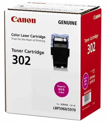 Canon Cartridge 302 - Magenta