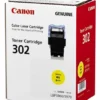 Canon Cartridge 302 - Yellow