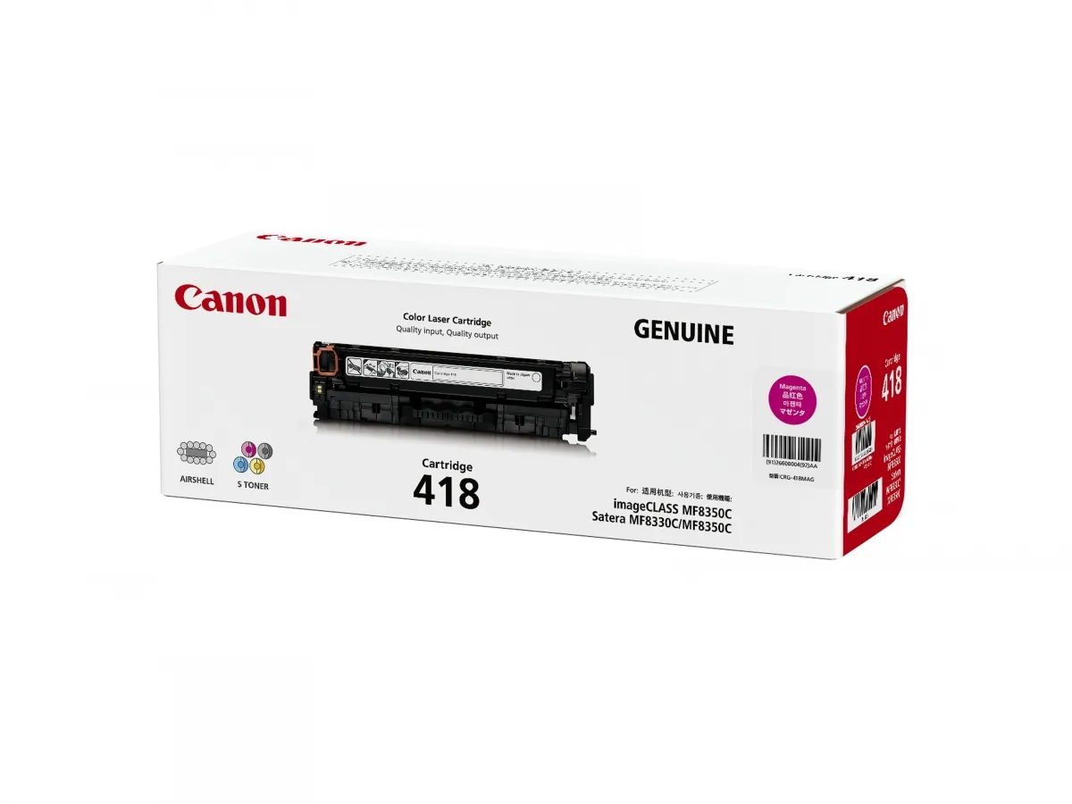 Canon Cartridge 418 - Magenta